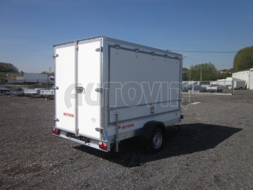 Skříňový přívěs za osobní auto ZV 31 750kg N1 3,01x1,55/1,80