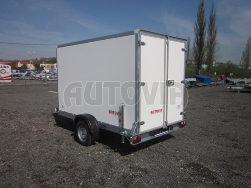 Skříňový přívěs za osobní auto ZV 31 750kg N1 3,01x1,55/1,80