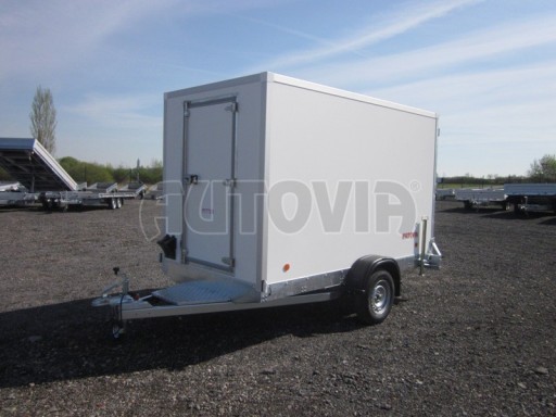 Skříňový přívěs za osobní auto ZV 31 750kg N1 3,01x1,55/1,80