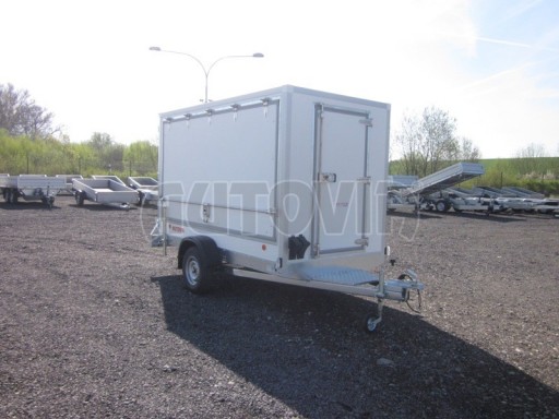 Skříňový přívěs za osobní auto ZV 31 750kg N1 3,01x1,55/1,80