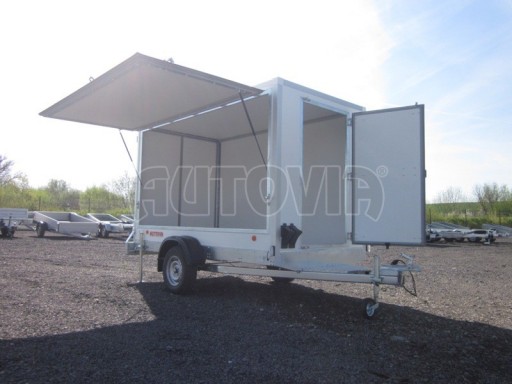 Skříňový přívěs za osobní auto ZV 31 750kg N1 3,01x1,55/1,80