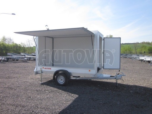 Skříňový přívěs za osobní auto ZV 31 750kg N1 3,01x1,55/1,80