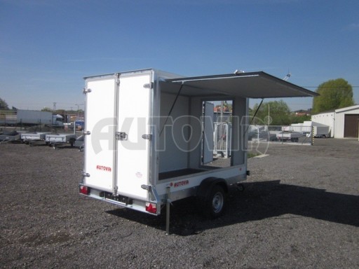 Skříňový přívěs za osobní auto ZV 31 750kg N1 3,01x1,55/1,80