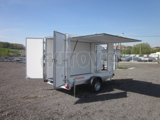 Skříňový přívěs za osobní auto ZV 31 750kg N1 3,01x1,55/1,80