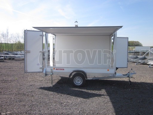 Skříňový přívěs za osobní auto ZV 31 750kg N1 3,01x1,55/1,80