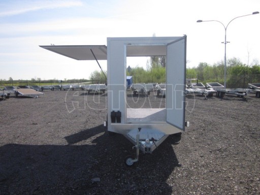 Skříňový přívěs za osobní auto ZV 31 750kg N1 3,01x1,55/1,80