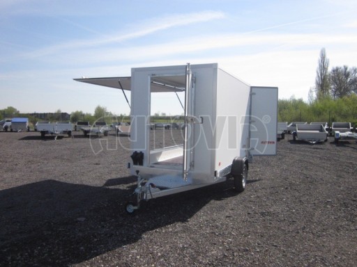 Skříňový přívěs za osobní auto ZV 31 750kg N1 3,01x1,55/1,80