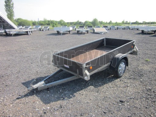 Přívěsný vozík překližkový bazar ZV 26 N1POČ 750kg - 2,51/1,26/0,35 č.1