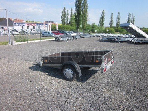 Přívěsný vozík překližkový bazar ZV 26 N1POČ 750kg - 2,51/1,26/0,35 č.2