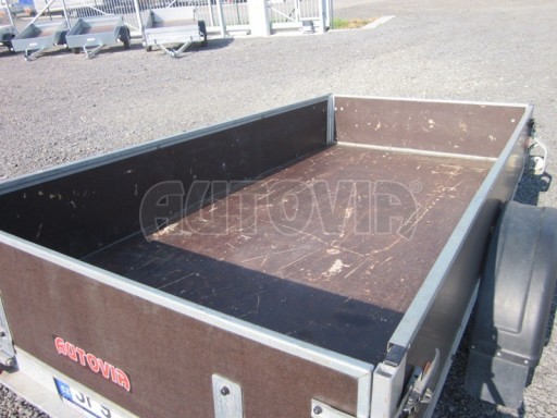 Přívěsný vozík překližkový bazar ZV 26 N1POČ 750kg - 2,51/1,26/0,35 č.5