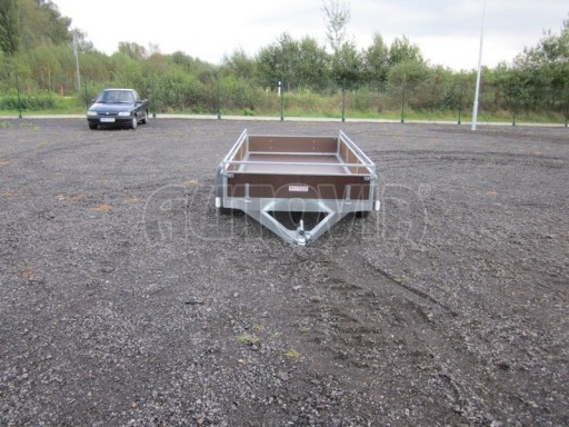 Skladový dvounápravový nebrzděný přívěs ZV 31 750kg N2 3,00x1,54/0,30 POČ