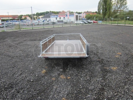 Skladový dvounápravový nebrzděný přívěs ZV 31 750kg N2 3,00x1,54/0,30 POČ