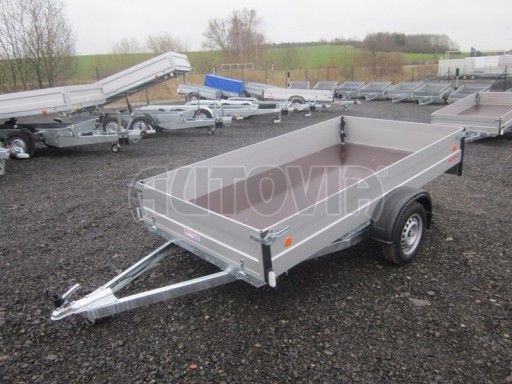 Přívěsný vozík za osobní auto ZV 30 ALU 750kg N1 3,00x1,31/0,35