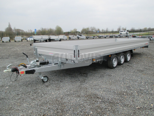 Sklápěcí přívěs AD 3,5T B3 6,13x2,09/0,35 1350