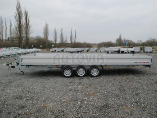 Sklápěcí přívěs AD 3,5T B3 6,13x2,09/0,35 1350