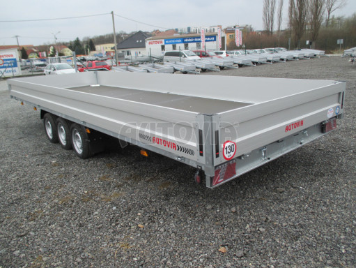 Sklápěcí přívěs AD 3,5T B3 6,13x2,09/0,35 1350