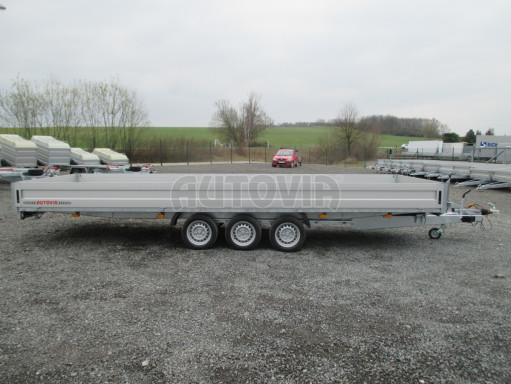 Sklápěcí přívěs AD 3,5T B3 6,13x2,09/0,35 1350