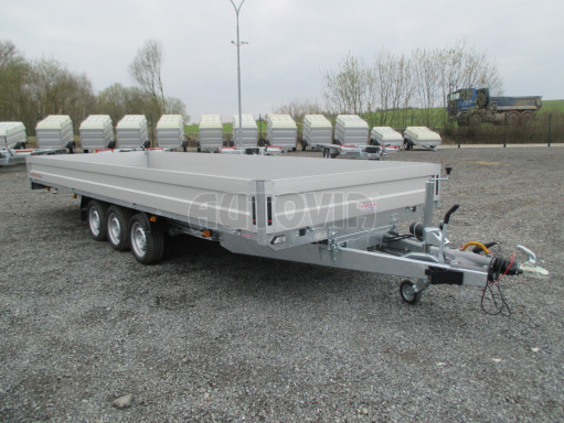 Sklápěcí přívěs AD 3,5T B3 6,13x2,09/0,35 1350