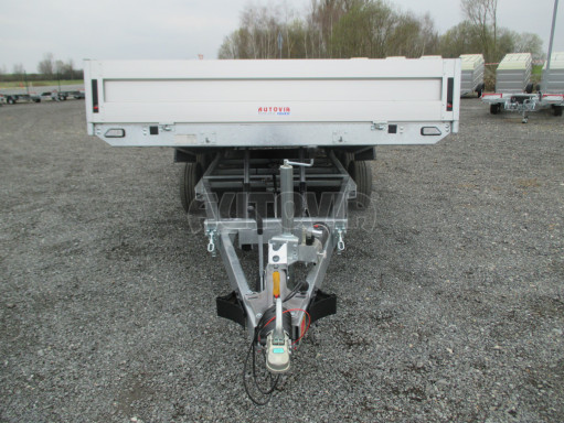 Sklápěcí přívěs AD 3,5T B3 6,13x2,09/0,35 1350