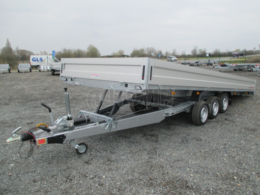 Sklápěcí přívěs AD 3,5T B3 6,13x2,09/0,35 1350