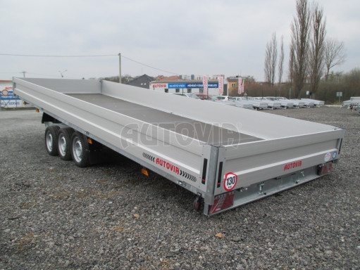 Sklápěcí přívěs AD 3,5T B3 6,13x2,09/0,35 1350