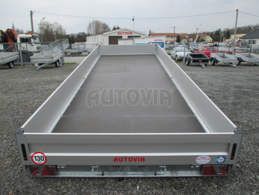 Sklápěcí přívěs AD 3,5T B3 6,13x2,09/0,35 1350