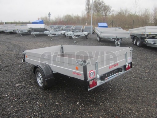 Přívěsný vozík za osobní auto ZV 30 ALU 750kg N1 3,00x1,31/0,35