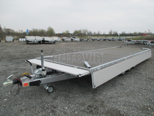 Sklápěcí přívěs AD 3,5T B3 6,13x2,09/0,35 1350