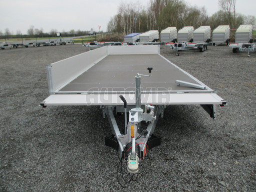 Sklápěcí přívěs AD 3,5T B3 6,13x2,09/0,35 1350