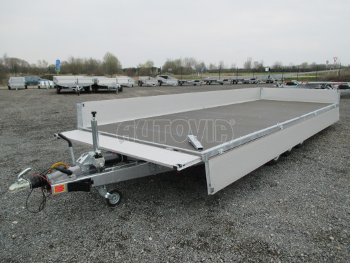 Sklápěcí přívěs AD 3,5T B3 6,13x2,09/0,35 1350