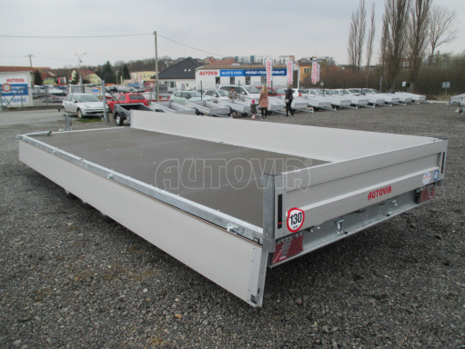 Sklápěcí přívěs AD 3,5T B3 6,13x2,09/0,35 1350