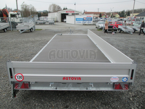 Sklápěcí přívěs AD 3,5T B3 6,13x2,09/0,35 1350