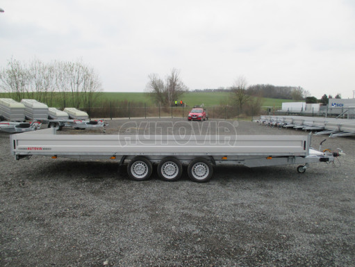 Sklápěcí přívěs AD 3,5T B3 6,13x2,09/0,35 1350