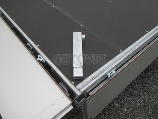 Sklápěcí přívěs AD 3,5T B3 6,13x2,09/0,35 1350