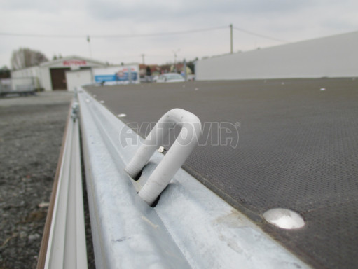 Sklápěcí přívěs AD 3,5T B3 6,13x2,09/0,35 1350