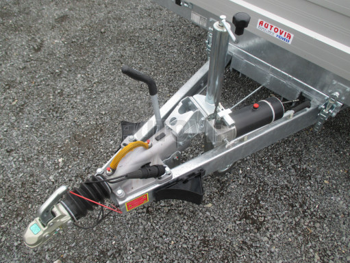 Sklápěcí přívěs AD 3,5T B3 6,13x2,09/0,35 1350