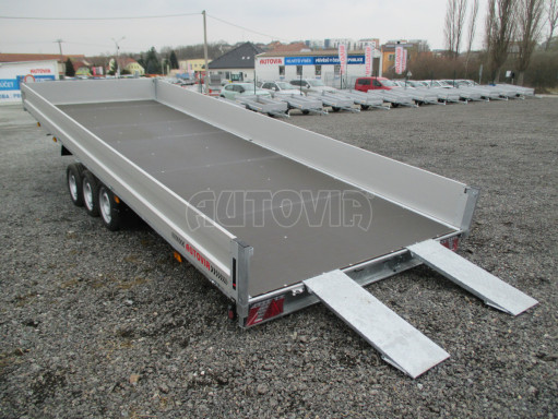 Sklápěcí přívěs AD 3,5T B3 6,13x2,09/0,35 1350