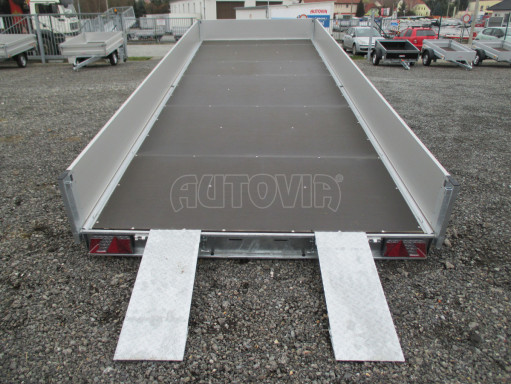 Sklápěcí přívěs AD 3,5T B3 6,13x2,09/0,35 1350