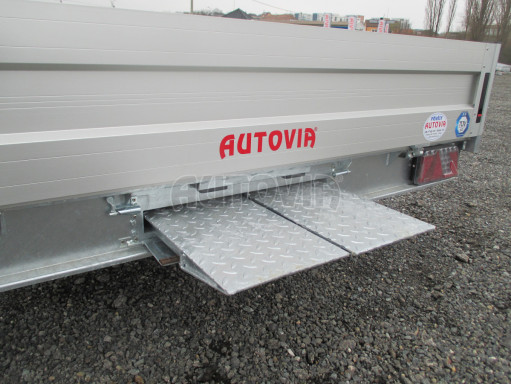 Sklápěcí přívěs AD 3,5T B3 6,13x2,09/0,35 1350