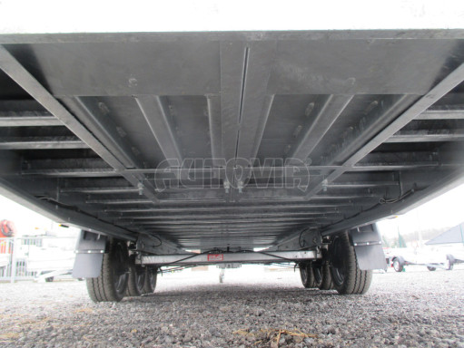 Sklápěcí přívěs AD 3,5T B3 6,13x2,09/0,35 1350