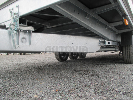 Sklápěcí přívěs AD 3,5T B3 6,13x2,09/0,35 1350