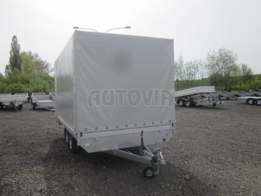Přívěs s plachtou VER 2,7T 4,03x2,06/1,90 č.2