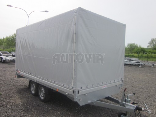 Přívěs s plachtou VER 2,7T 4,03x2,06/1,90 č.3
