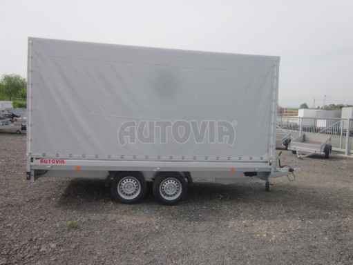 Přívěs s plachtou VER 2,7T 4,03x2,06/1,90 č.4