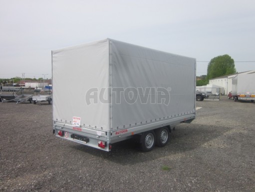 Přívěs s plachtou VER 2,7T 4,03x2,06/1,90 č.5