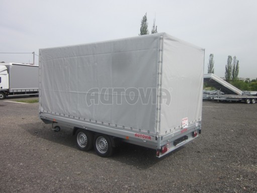 Přívěs s plachtou VER 2,7T 4,03x2,06/1,90 č.7
