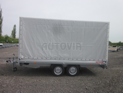 Přívěs s plachtou VER 2,7T 4,03x2,06/1,90 č.8