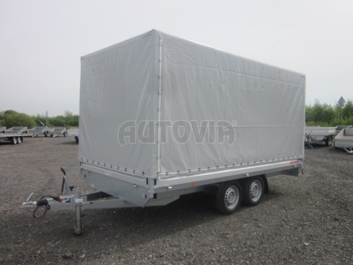 Přívěs s plachtou VER 2,7T 4,03x2,06/1,90 č.1