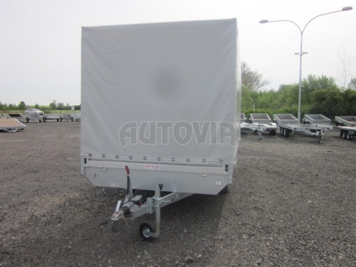 Přívěs s plachtou VER 2,7T 4,03x2,06/1,90 č.9