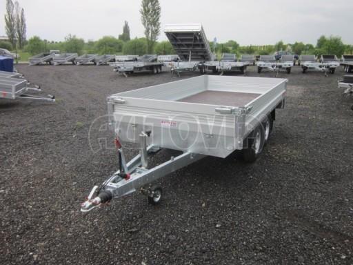 Nákladní přívěs PZ LH 2,7T 3,10x1,60/0,30